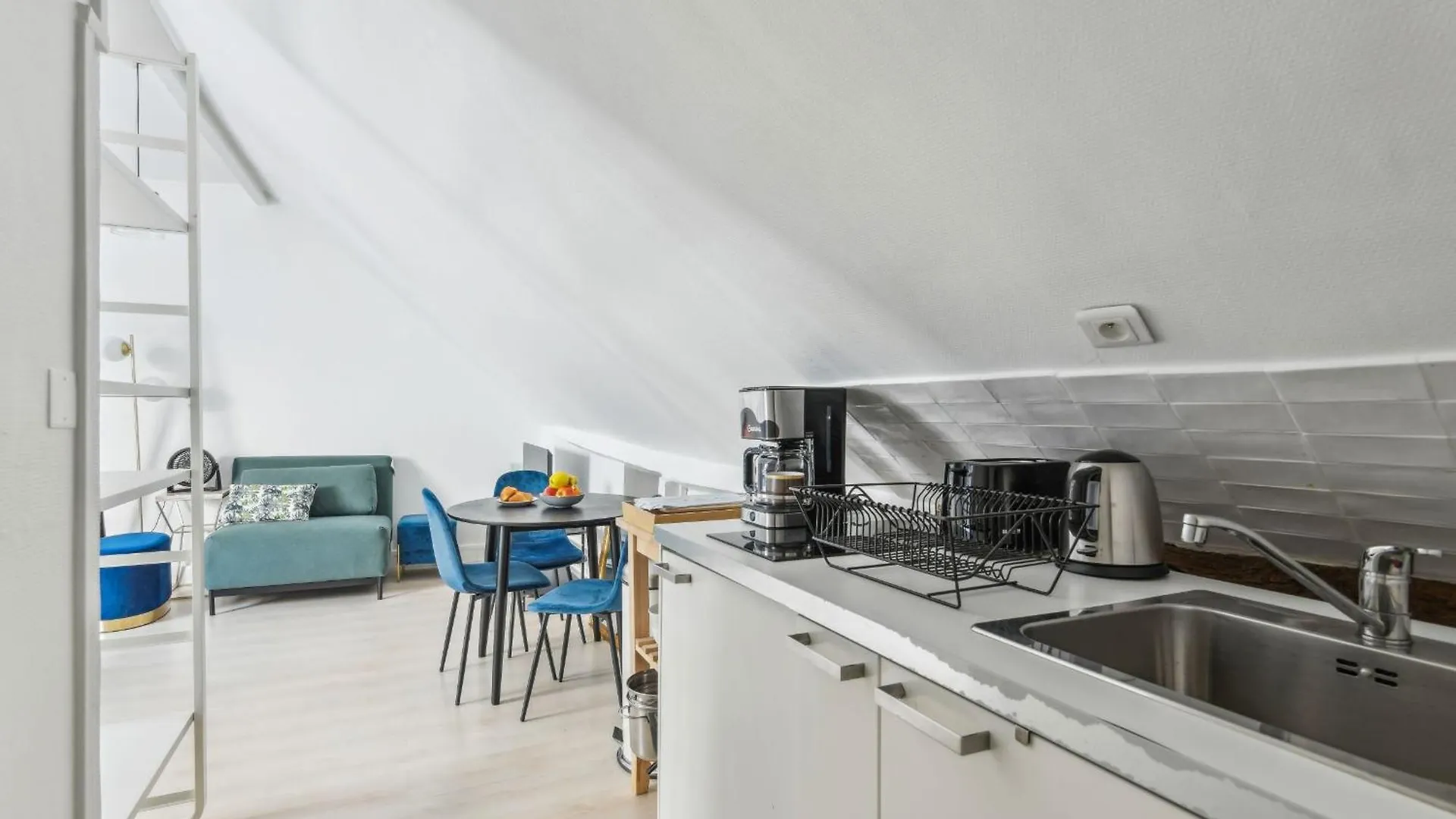 Apartment Bnbnova - Pont Neuf & Jardin Du Luxembourg Paris