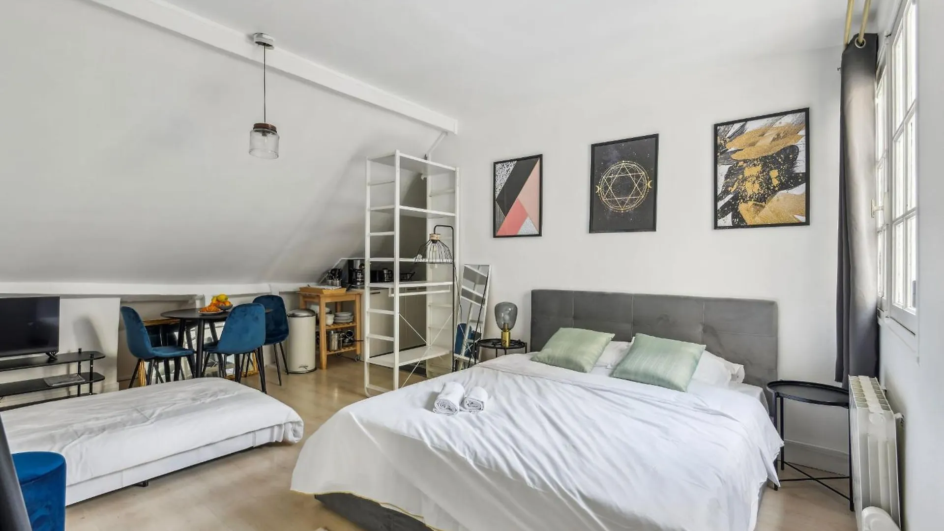 Apartment Bnbnova - Pont Neuf & Jardin Du Luxembourg Paris